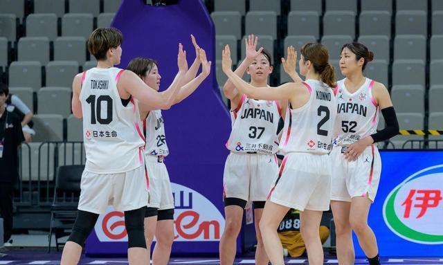 日本女篮主