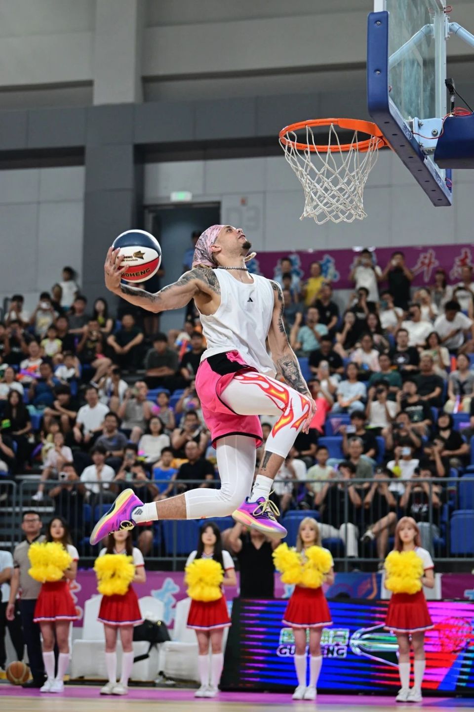 张珊, KuVvE, 比赛