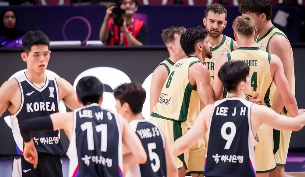 中国男篮分, B组四队是