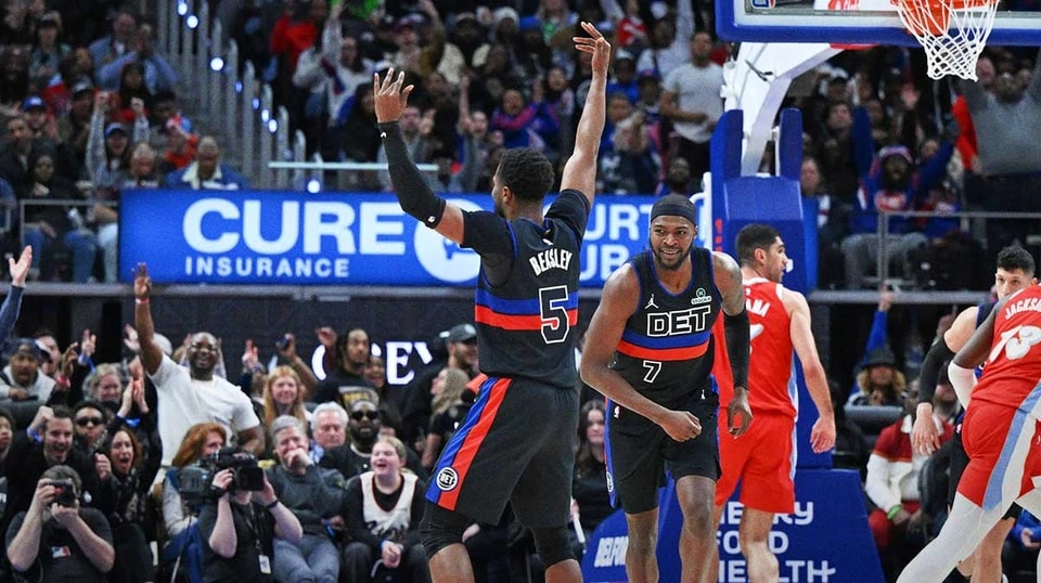 入状态, 他希望结束, 底特律活塞