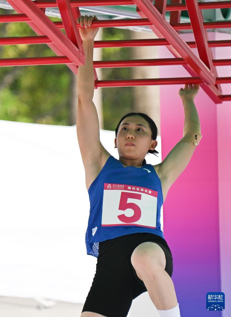 新华社记者, 全运会