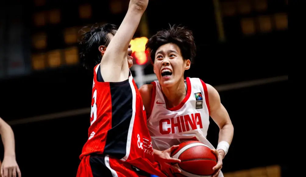 攻防两端顾, 女篮而言, 中国队在拿