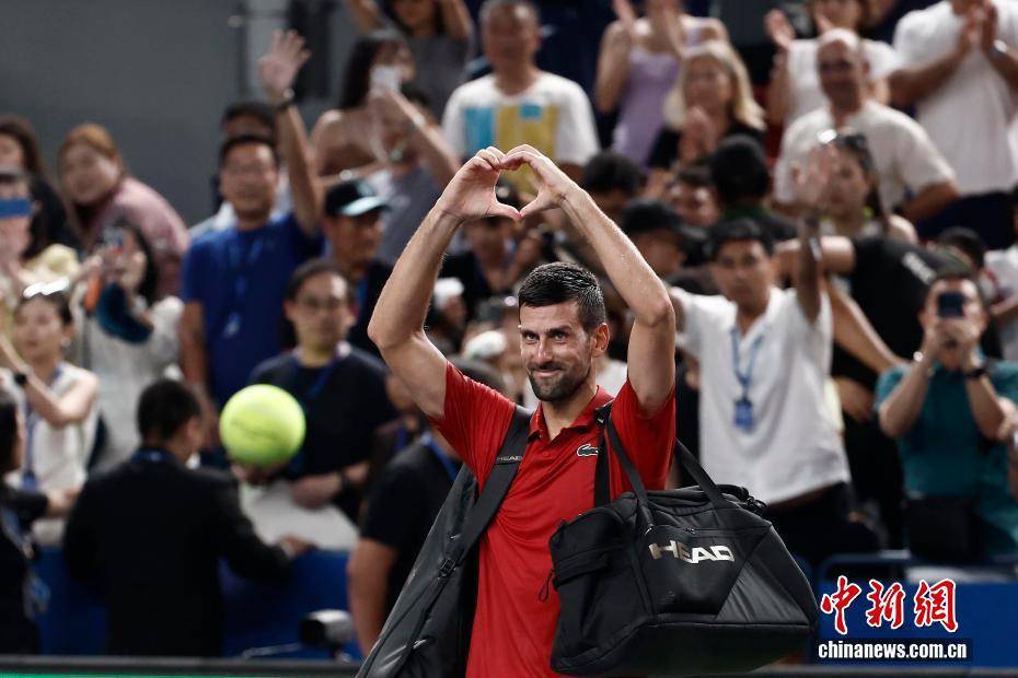 将诺瓦克, 中新社记者, 无缘男单决 将诺瓦克, 中新社记者, 无缘男单决